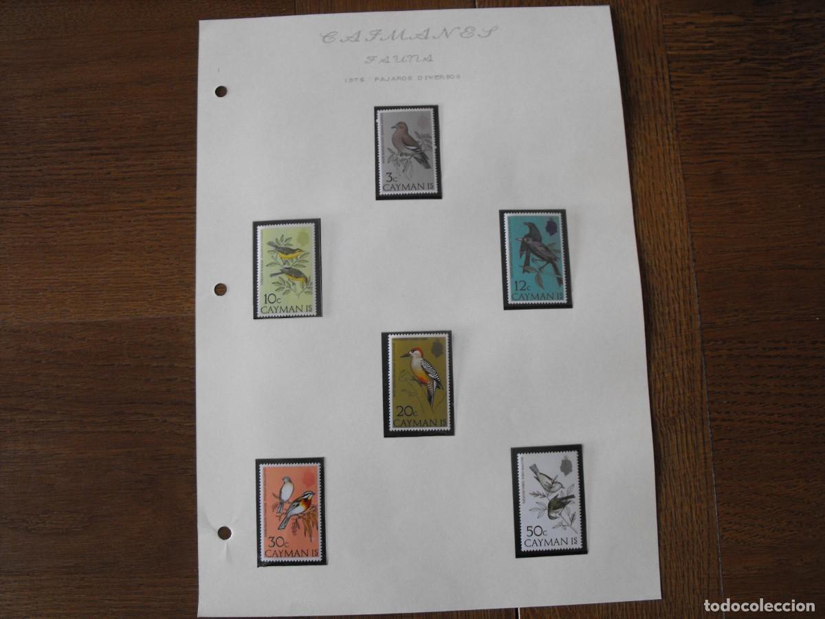 Francobolli: Sellos de fauna. America. Caimanes. Serie nueva. Montadas en filoestuche.