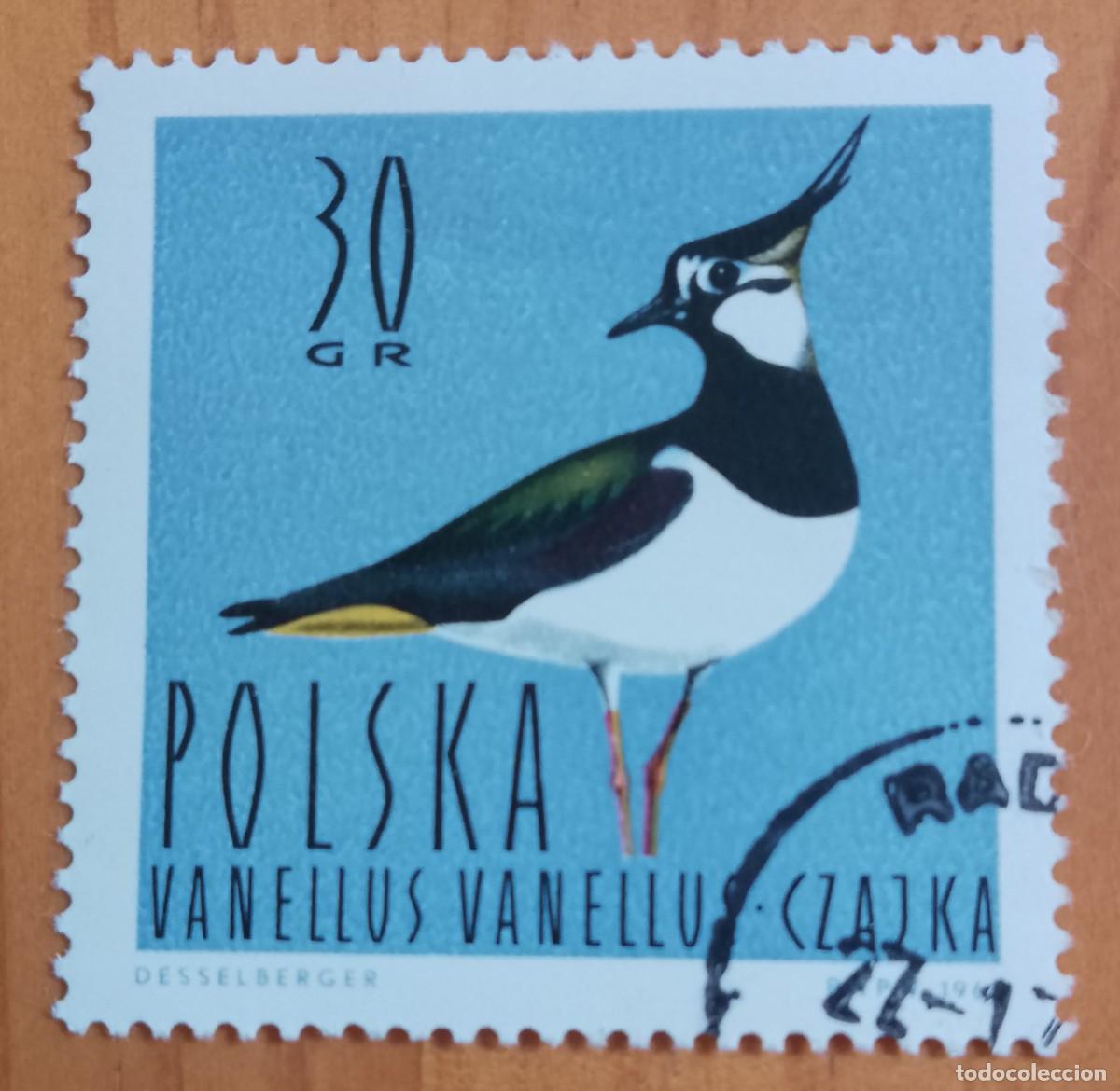 Timbres: POLONIA - V/F 30 GR - FAUNA, AVE, P&Aacute;JARO - VER DESCRIPCI&Oacute;N