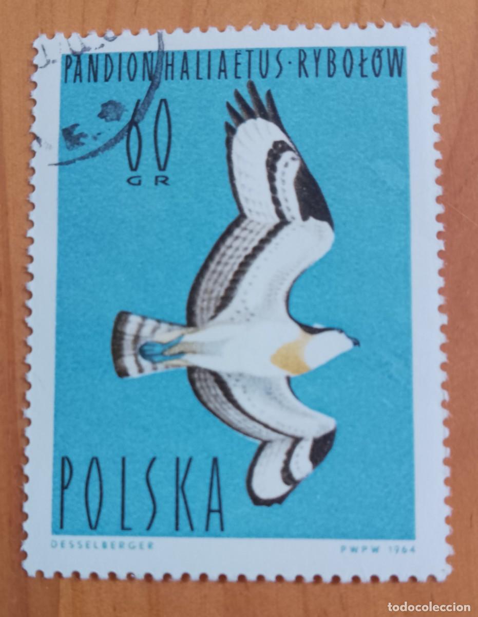 Timbres: POLONIA - V/F 60 GR - FAUNA, AVE, P&Aacute;JARO - VER DESCRIPCI&Oacute;N
