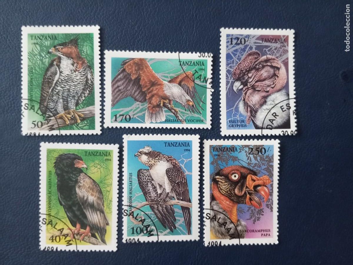 Briefmarken: FAUNA, AVES, SELLOS DE TANZANIA, 1994