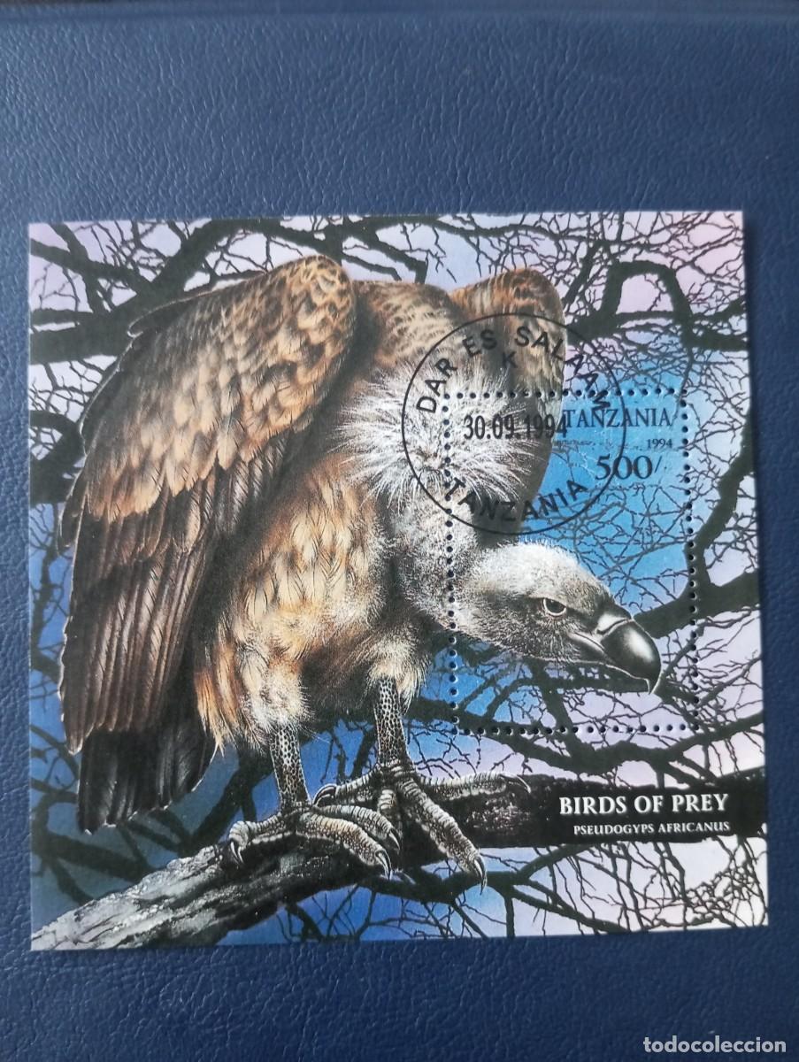 Sellos: FAUNA, AVES, HB DE TANZANIA, 1994