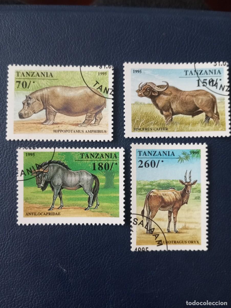 Francobolli: FAUNA AFRICANA, SELLOS DE TANZANIA, 1995