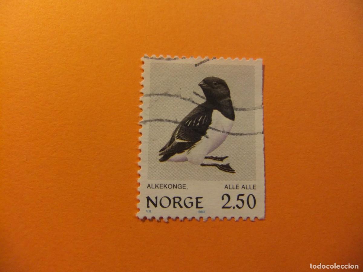 Selos: 59 NORUEGA NORGE 1983 / FAUNA / YVERT 840 FU