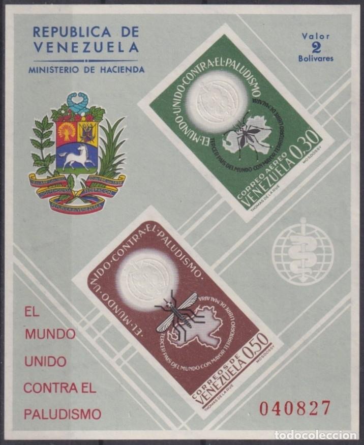 Briefmarken: F-EX61834 VENEZUELA 2003 MNH PALUDISM MOSQUITOES.