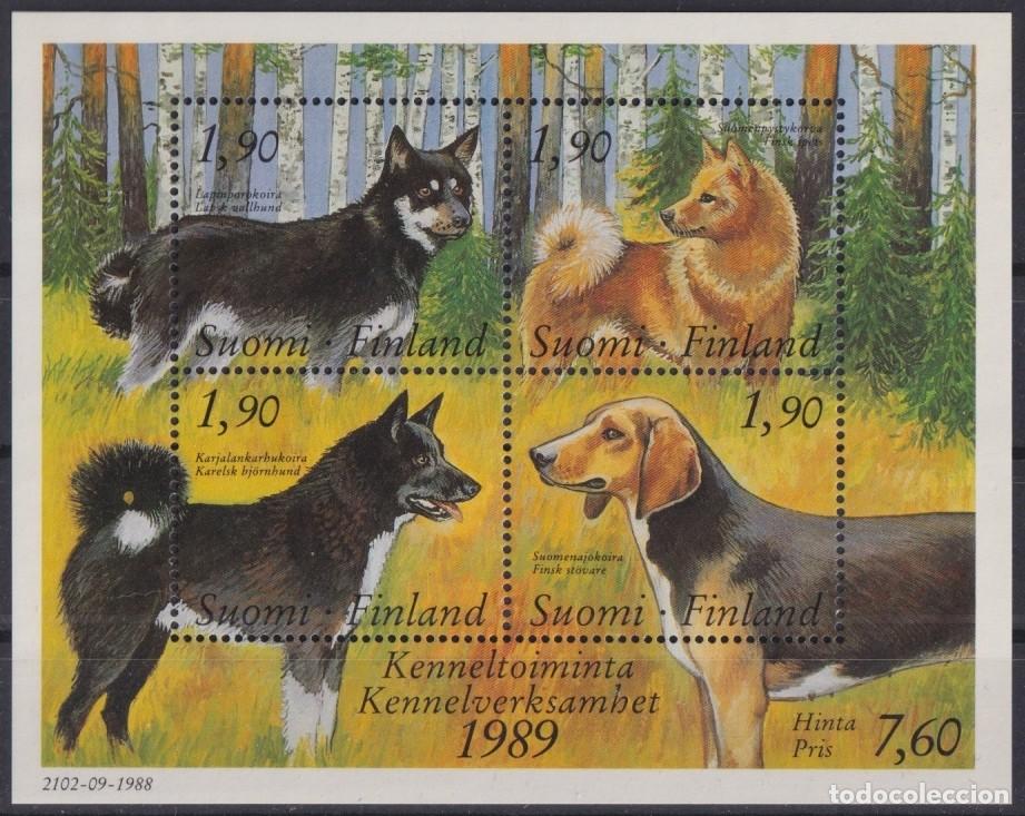 Francobolli: F-EX64227 FINLAND MNH 1989 DOG PERROS.