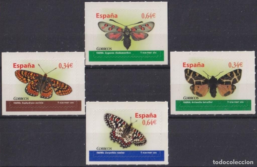 Francobolli: F-EX64236 ESPA&Ntilde;A SPAIN MNH 2010 MARIPOSAS BUTTERFLIES PAPILLONS.