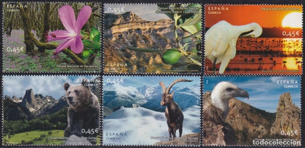 Stamps: F-EX64516 ESPA&Ntilde;A SPAIN MNH 2010 PARQUES NACIONALES AVES PAJAROS OISEAUX.
