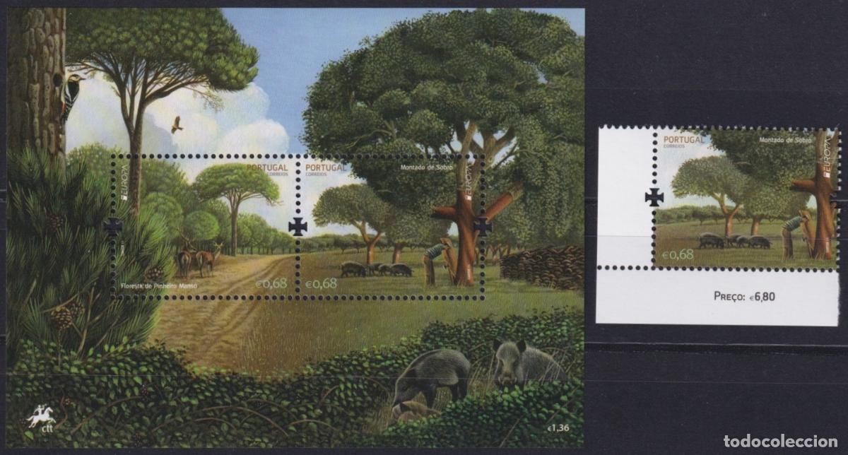 Selos: F-EX65429 PORTUGAL MNH 2011 EUROPA CEPT FOREST BOSQUES.