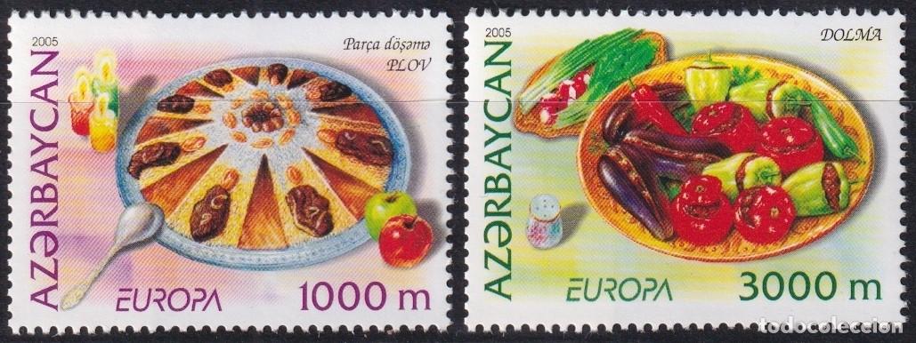 Timbres: F-EX65599 AZERBAIJAN MNH 2005 EUROPA CEPT GASTRONOMY FOOD.