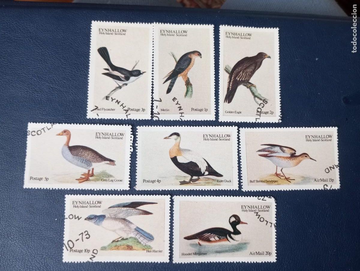 Sellos: FAUNA, AVES, SELLOS DE EYNHALLOW