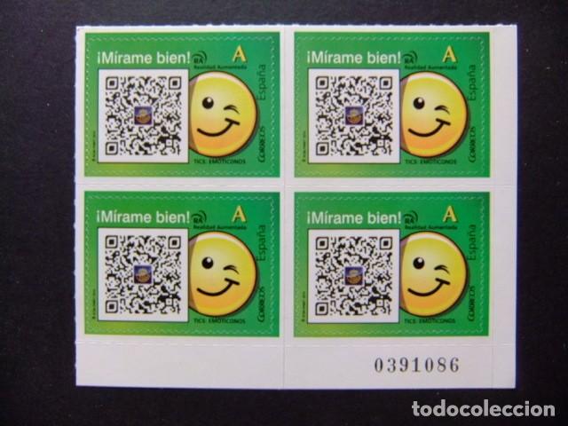Selos: NUT ESPA&Ntilde;A ESPAGNE 2014 / TECNOLOGIAS de la COMUNICACION EMOTICONOS / EDIFIL 4875 MNH