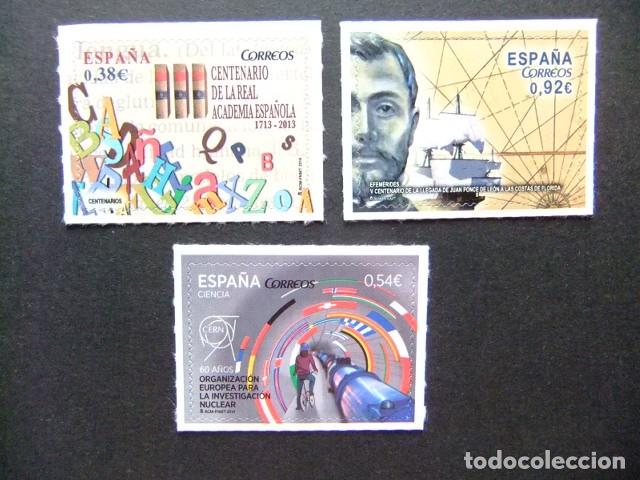Timbres: NUT ESPA&Ntilde;A ESPAGNE 2014 / CIENCIA - HISTORIA - CENTENARIO / EDIFIL 4847 / 4849 MNH