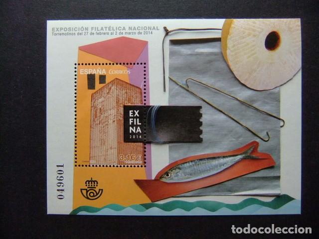 Selos: NUT ESPA&Ntilde;A ESPAGNE 2014 / EXPO. FILATELICA EXFILNA TORREMOLINOS / EDIFIL 4871 MNH