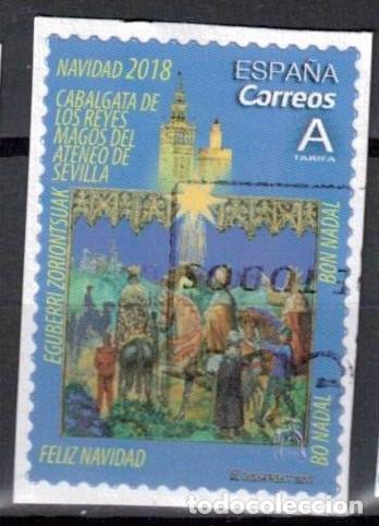 Sellos: ESPA&Ntilde;A 2018 - EDIFIL 5259 - NAVIDAD - Foto 1