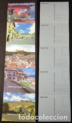 Briefmarken: 2017 PUEBLOS CON ENCANTO VILLAGES WITH CHARMING EDIFIL 5126 / 29 ** MNH COMPLETE SERIES TC20256