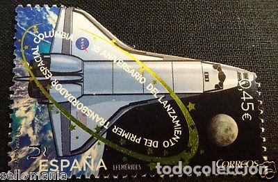 Selos: 2016 35 ANIVERSARIO COLUMBIA ANNIVERSARY SPACE ESPACIO EDIFIL 5047 ** MNH TC20077
