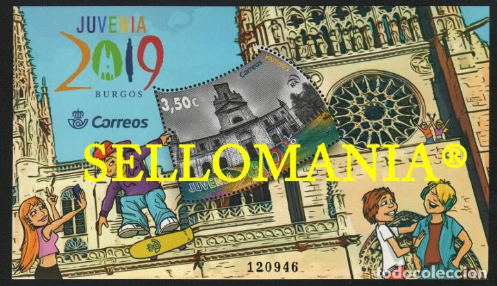Selos: 2019 JUVENIA BURGOS CATEDRAL SAN JUAN MONASTERY CATHEDRAL ** MNH SHEET TC22579