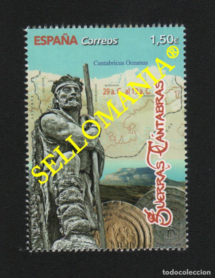 Selos: 2019 GUERRAS CANTABRAS CANTABRIAN WARS GUERRES ESTELA DE ZURITA ** MNH TC23634