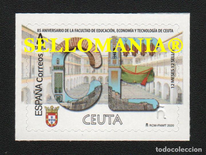 Sellos: 2020 CEUTA 12 MONTHS MESES MULEY EL MEHDI MURALLAS REALES ** MNH TARIFA A TC23722