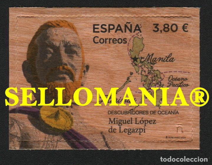 Sellos: 2020 DESCUBRIDORES OCEANIA DISCOVERERS MIGUEL LOPEZ DE LEGAZPI ** MNH TC23735