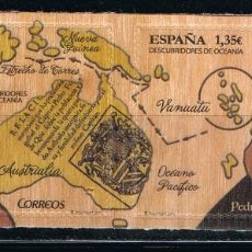 Sellos: ESPAÑA 2017 (5183-5184) DESCUBRIDORES DE OCEANIA (NUEVO)