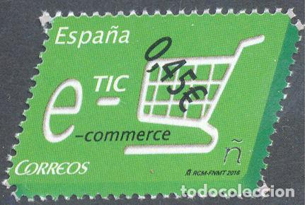 Sellos: ESPA&Ntilde;A 2016 (5068) TIC - Foto 1