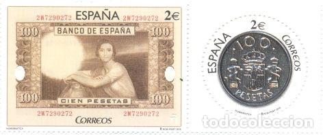 Sellos: ESPA&Ntilde;A 2015 (5010-5011) NUMISMATICA (NUEVO) - Foto 1
