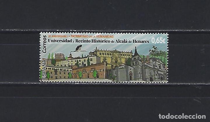 Briefmarken: 5266 20 ANIVERSARIO UNIVERSIDAD Y RECINTO HISTORICO ALCALA DE HENARES PATRIMONIO HUMANIDAD 2018 NUEV