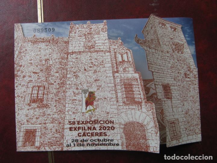 Selos: 2020, hojita bloque exfilna-2020, caceres, virtual por covid-19