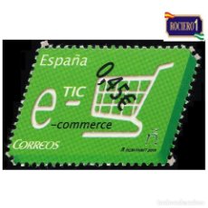 Sellos: ESPAÑA 2016. EDIFIL 5068. TIC. INFORMACION Y COMUNICACION -SIN FIJASELLO- NUEVO** MNH