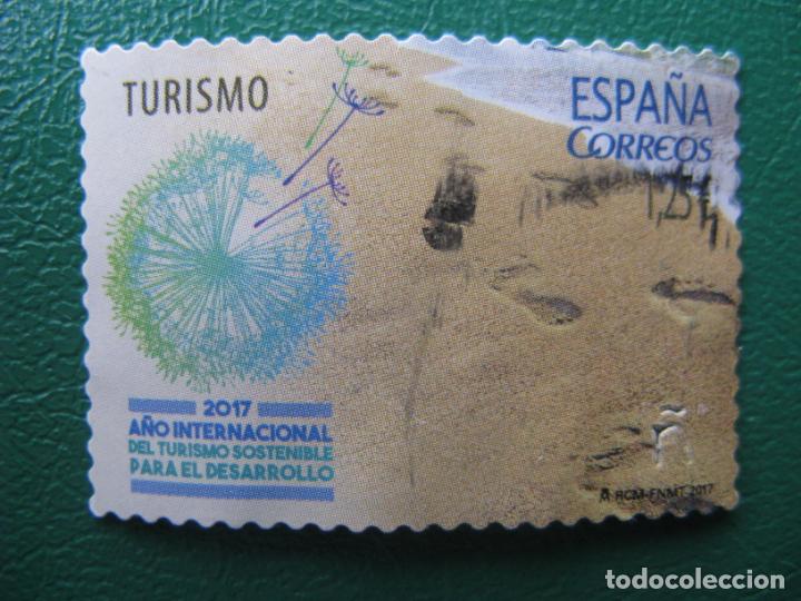 Sellos: -2017, a&ntilde;o internacional del turismo sostenible para el desarrollo, edifil 5114