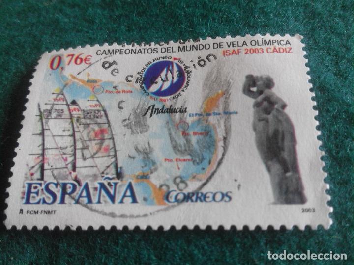 Sellos: EDIFIL 4014 USADO - Foto 1