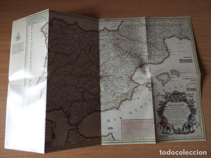 Sellos: H.B. BLOQUE PRIMER MAPA POSTAL - Foto 1