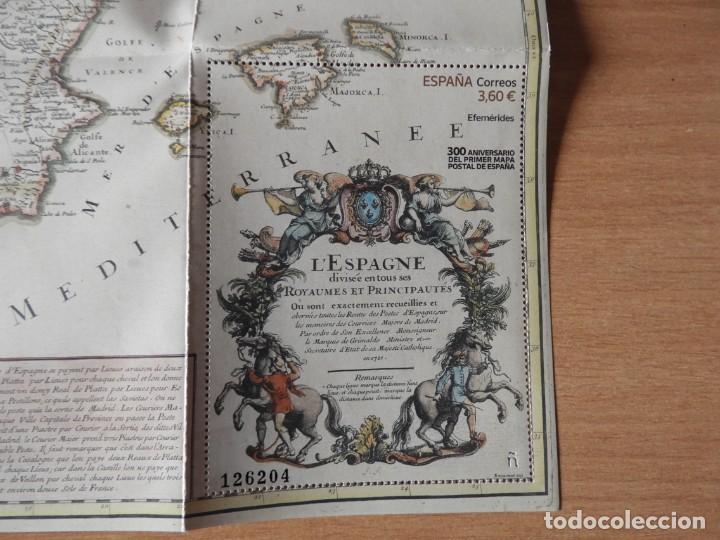 Sellos: H.B. BLOQUE PRIMER MAPA POSTAL - Foto 2