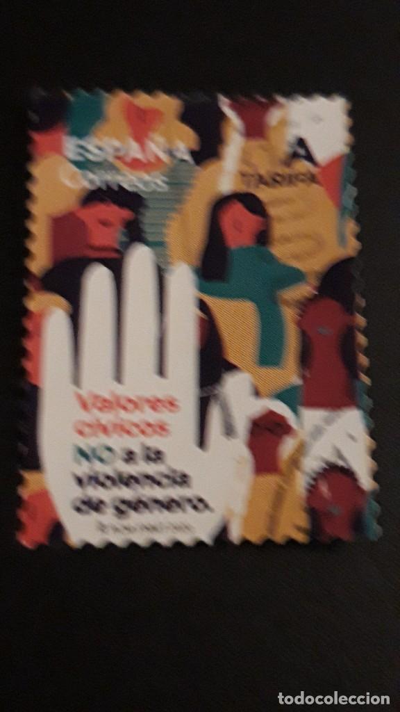 Timbres: 1 SELLO USADO DE ** .VALORES CIVICOS 2020.** TARIFA A .