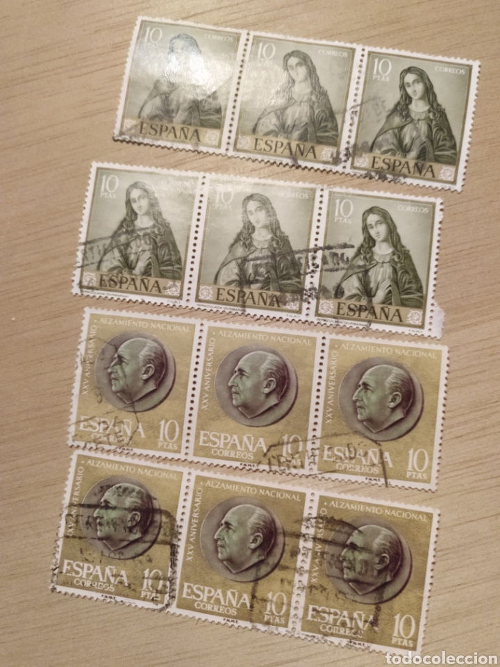 Briefmarken: Sellos