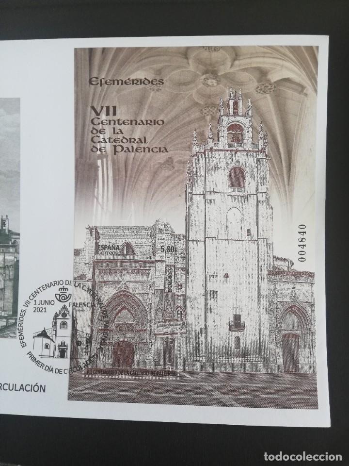 Selos: Sobre primer dia de la catedral de Palencia