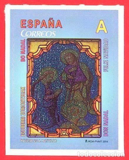 Sellos: ESPA&Ntilde;A. 2014. NAVIDAD - Foto 1