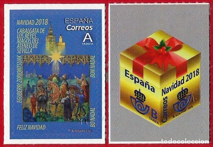 Sellos: ESPA&Ntilde;A. 2018. NAVIDAD - Foto 1