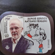 Sellos: SELLO HUMOR GRÁFICO 2019 FORGES. Lote 363517490