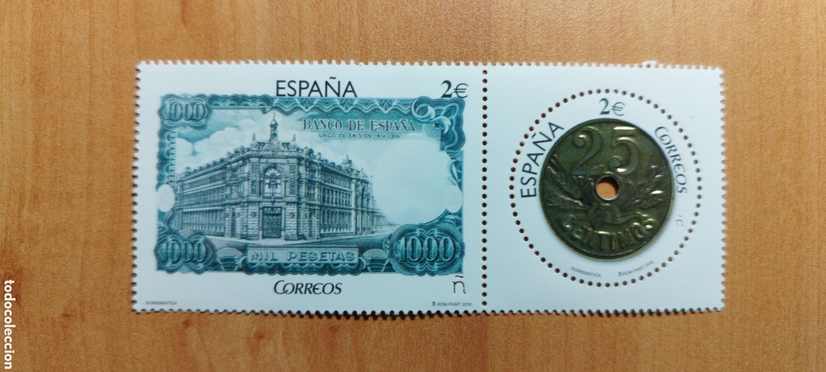 Sellos: ESPA&Ntilde;A 2016 NUMISM&Aacute;TICA - Foto 1