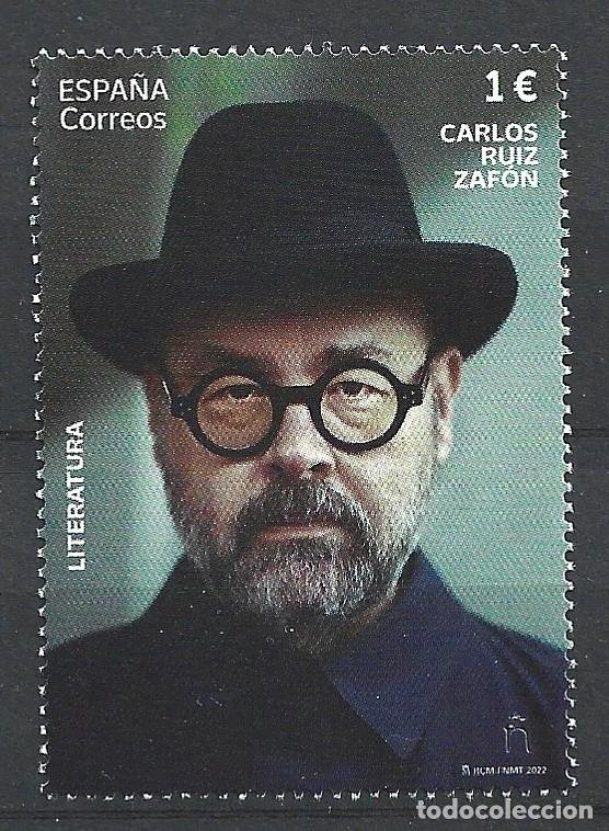 Literature - Carlos Ruiz Zafón, Spain Stamps