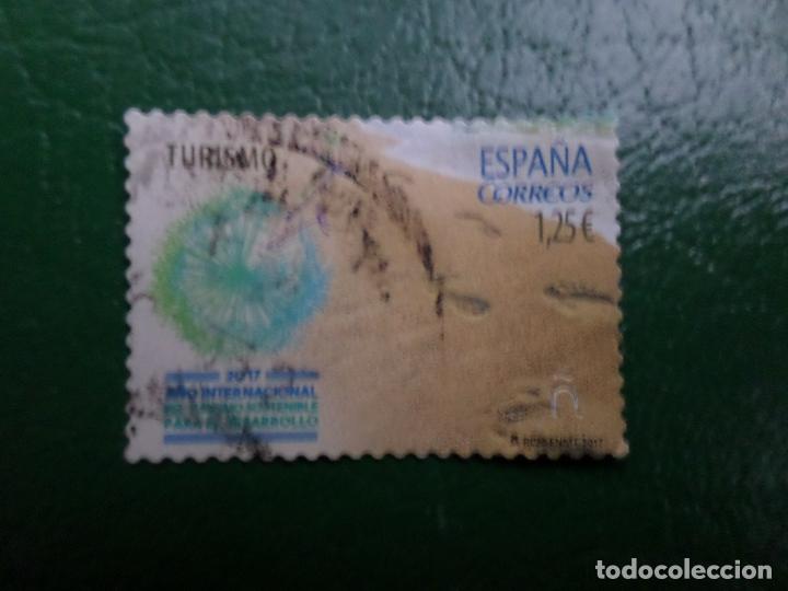 Stamps: -2017, tusimo sostenible, turismo de playa, edifil 5114