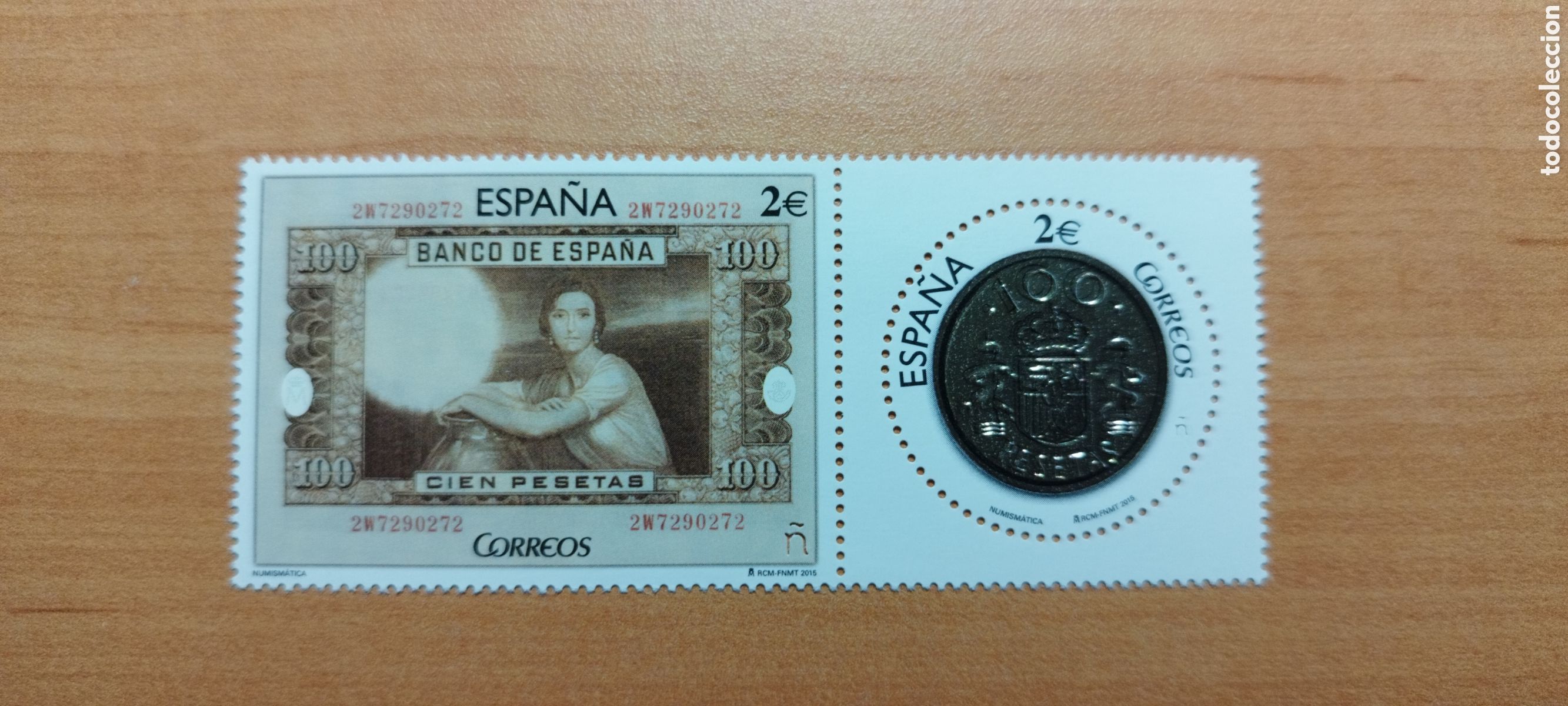 Sellos: ESPA&Ntilde;A 2015 Numism&aacute;tica - Foto 1