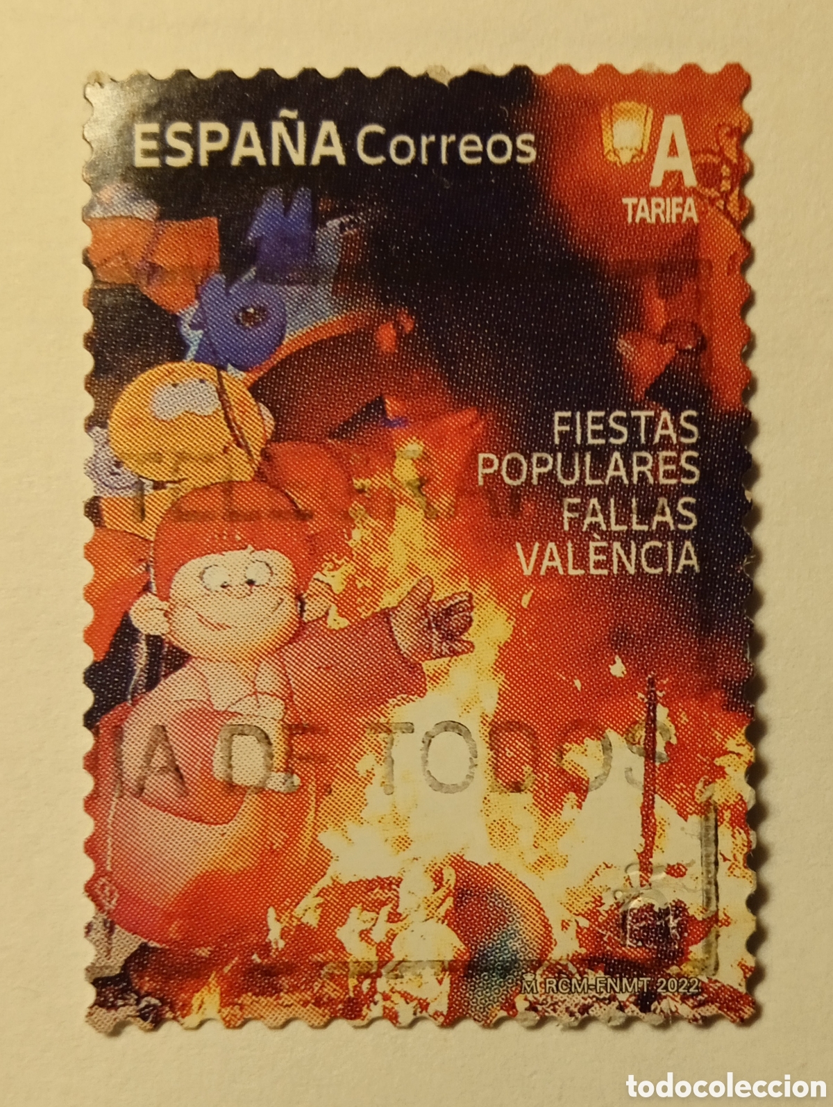 Sellos: ESPA&Ntilde;A 2022 - Foto 1
