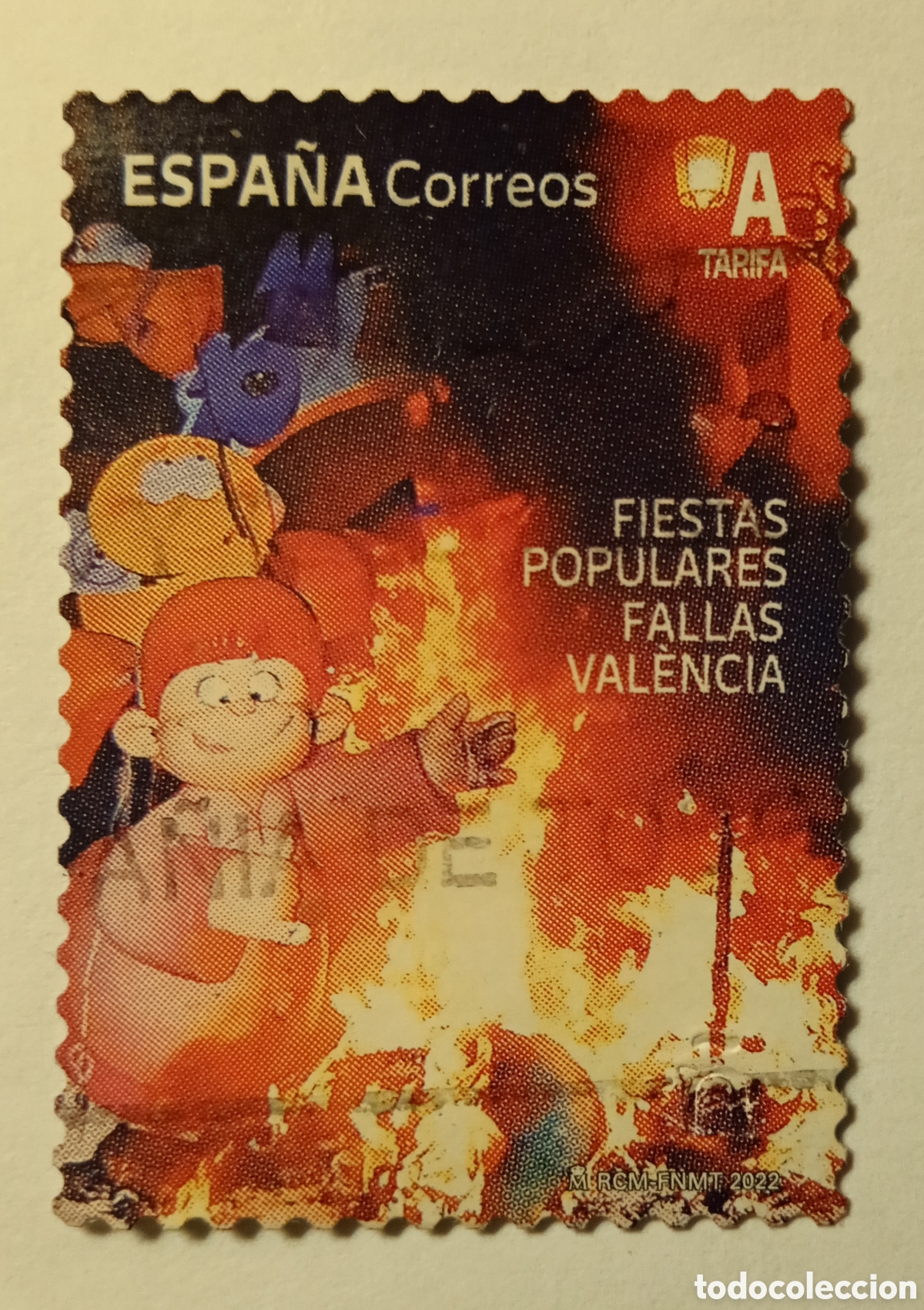 Sellos: ESPA&Ntilde;A 2022 - Foto 1