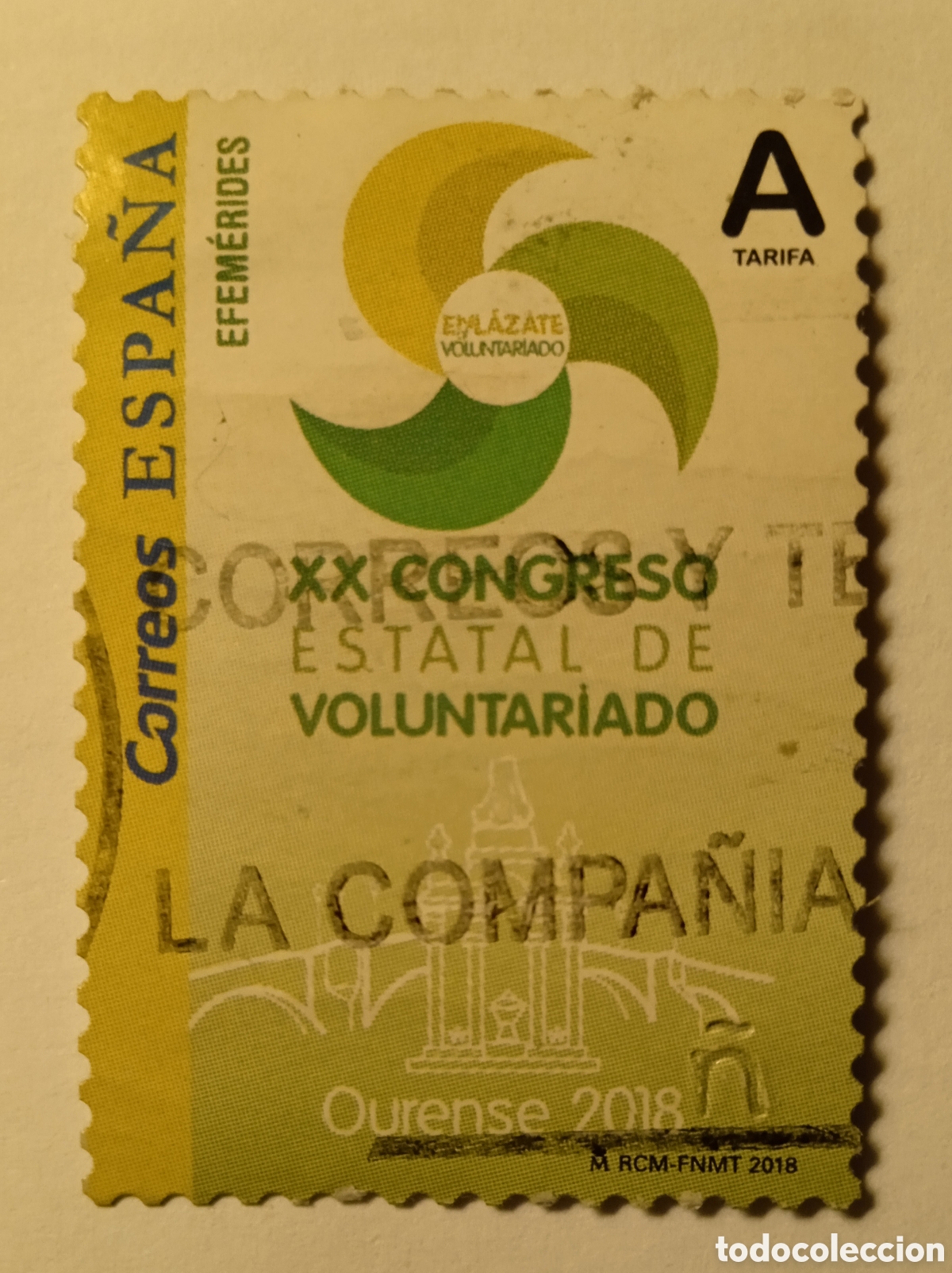 Sellos: ESPA&Ntilde;A 2018 - Foto 1
