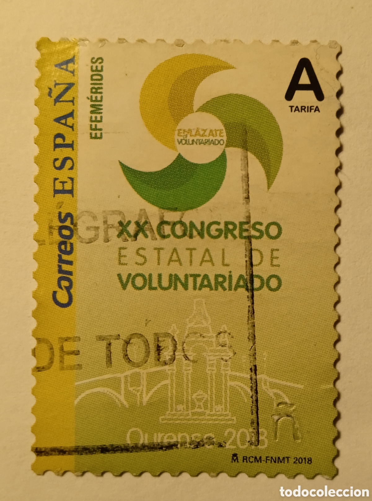 Sellos: ESPA&Ntilde;A 2018 - Foto 1