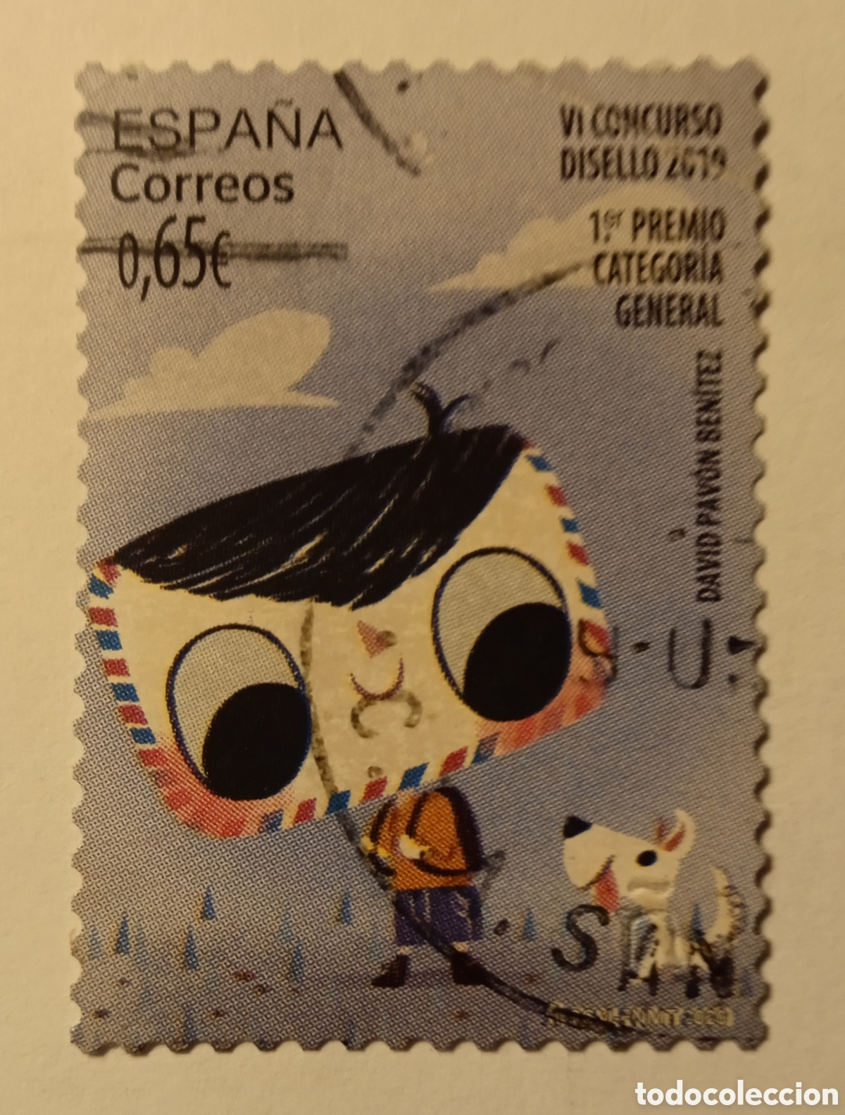Sellos: ESPA&Ntilde;A 2019 - Foto 1