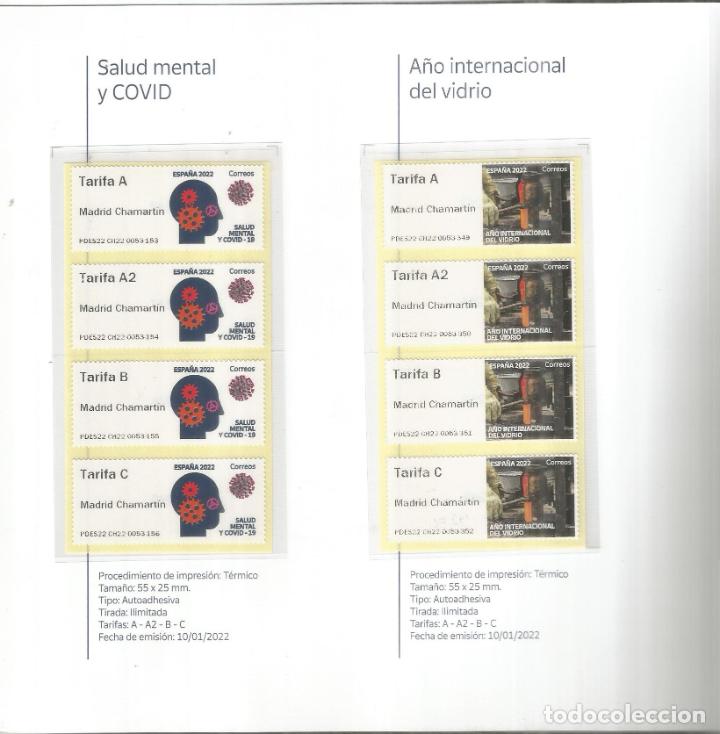 Selos: CARPETA DE CORREOS CON LOS ATM DE 2022